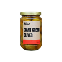 Giant green olives