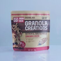 Granola Creation-Cinnamon&Raisin