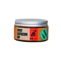 Spicy capsicum dip