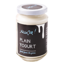plain yoghurt