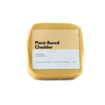 plant based cheddar