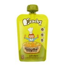 Baby Food Peachy- Chicken&Corn Soup