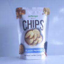 Black Pepper Chips by Ini Tempe
