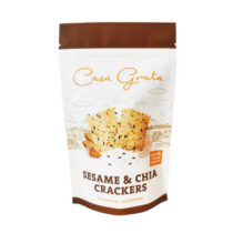 Sesame&Chia Crackers by Casa Grata