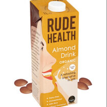 Organic Almond Milk by Rude Health