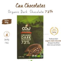 CAU Chocolate, Organic Dark Chocolate 73%