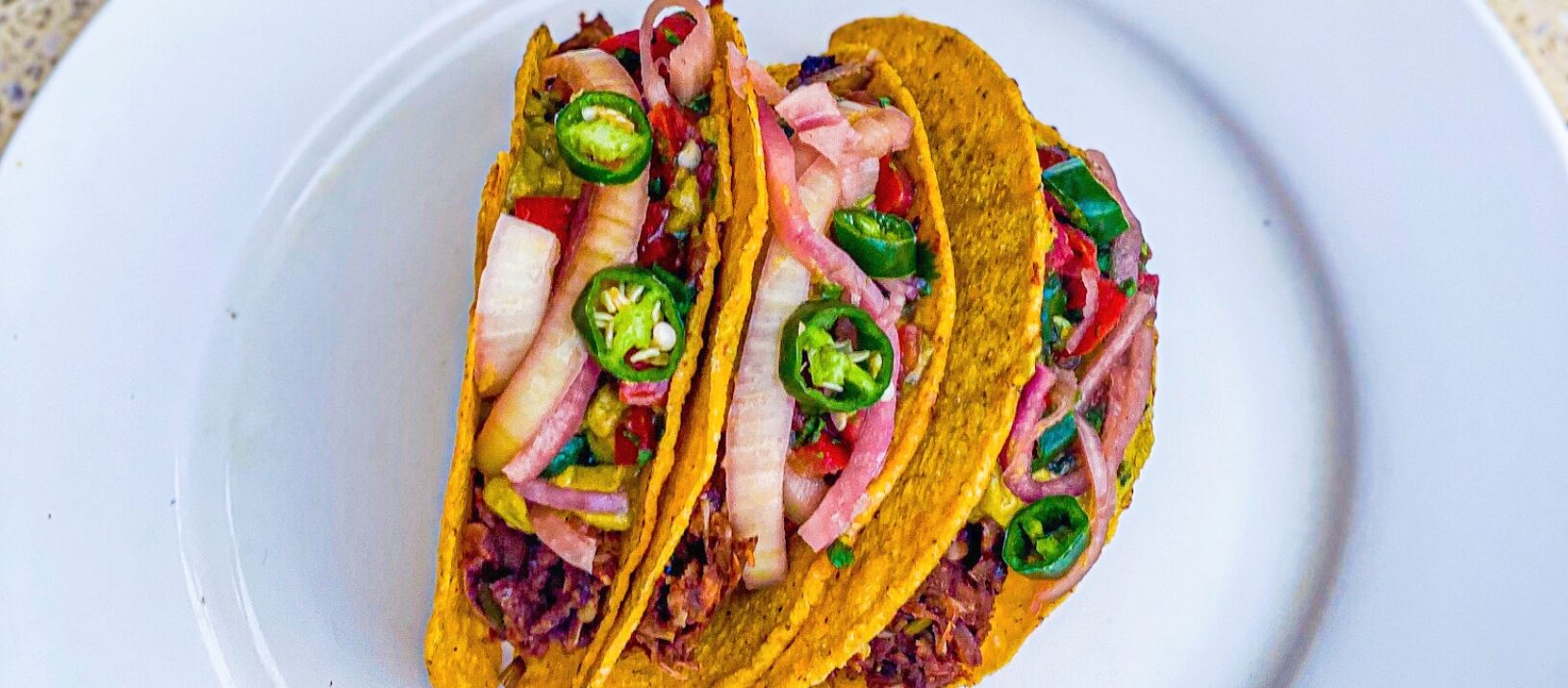 Jackfruit Tacos