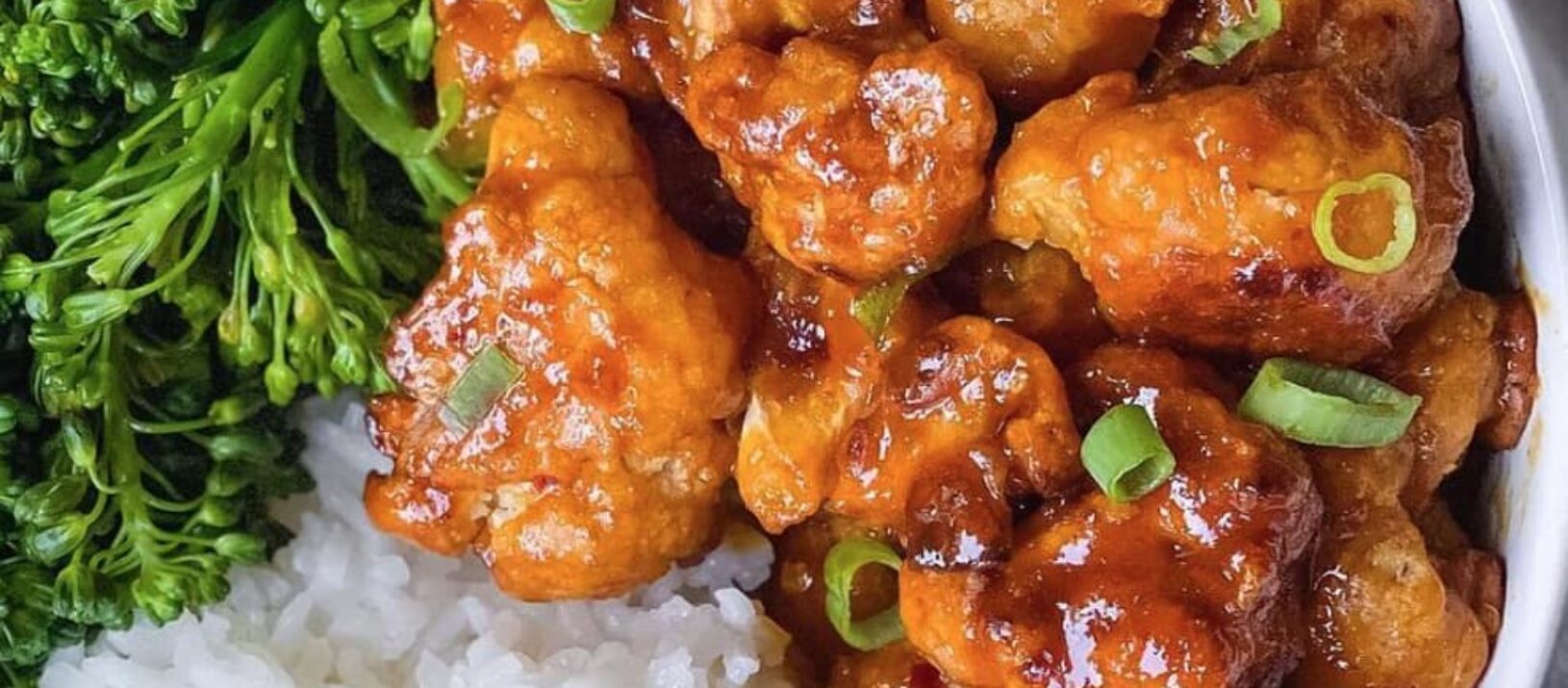 Vegan Orange Cauliflower