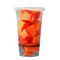 papaya cup